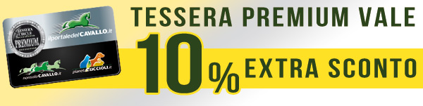 Tessera Premium vale 10%