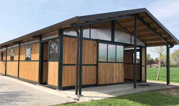 Nord Piave: produzione e posa in opera