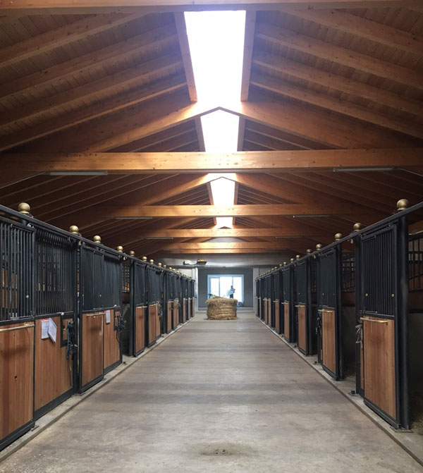 Nord Piave: scuderie e box per cavalli