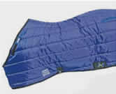 Coperta invernale per cavallo 350g traspirante con cinghie sottocoscia