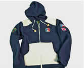 Giacca Snooky in pile ricciolino a manica lunga con cappuccio