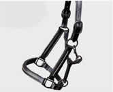 Capezza Pariani cuoio con decorazioni in Swaroski e fibbie brunite