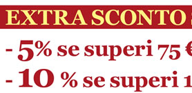 ACQUISTI CONVENIENTI: NON PERDERE L'EXTRA SCONTO DI NATALE