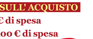 ACQUISTI CONVENIENTI: NON PERDERE L'EXTRA SCONTO DI NATALE