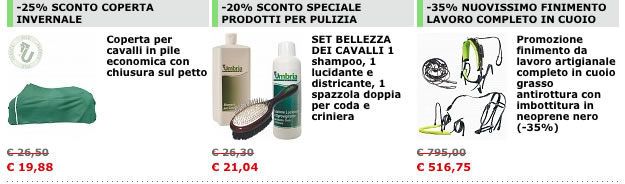 10.000 prodotti con sconti fino -40%