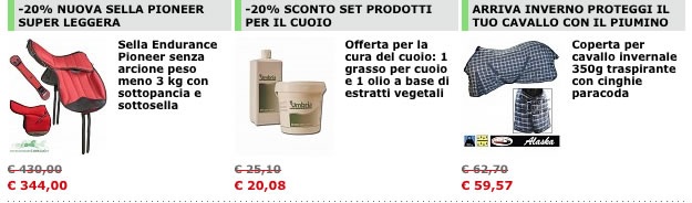 10.000 prodotti con sconti fino -40%