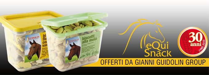 eQui Snack offerti da Gianni Guidolin Group
