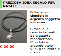 PREZIOSA IDEA REGALO PER NATALE