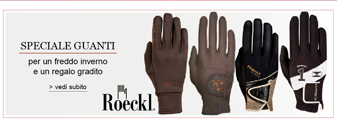 SPECIALE GUANTI per un freddo inverno e un regalo garantito