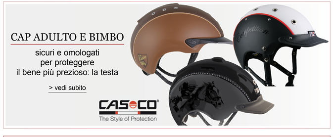 CAP ADULTO E BIMBO sicuri e omologati per proteggere il bene più prezioso: la testa