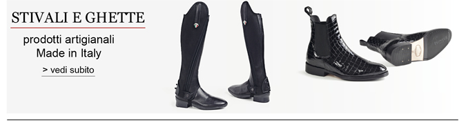 Stivali e ghette - Prodotti artigianali Made in Italy