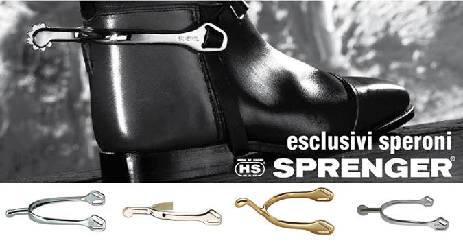 Esclusivi speroni Sprenger