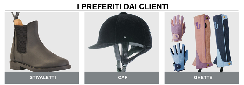 I preferiti dai clienti