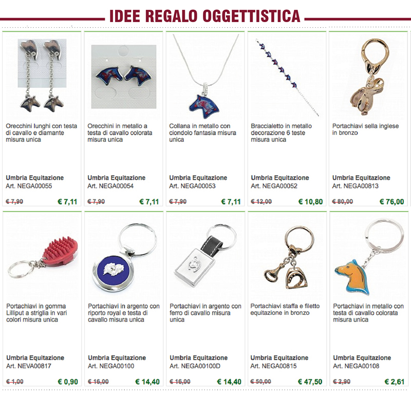 IDEE REGALO OGGETTISTICA