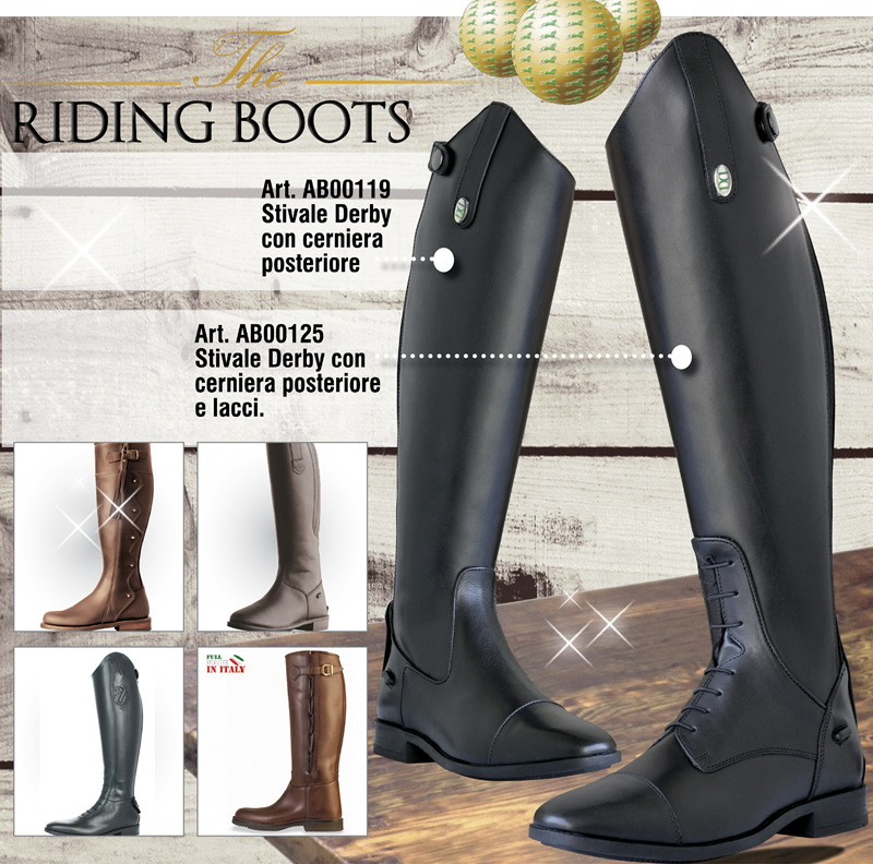 Riding boots