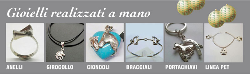 Gioielli realizzati a mano