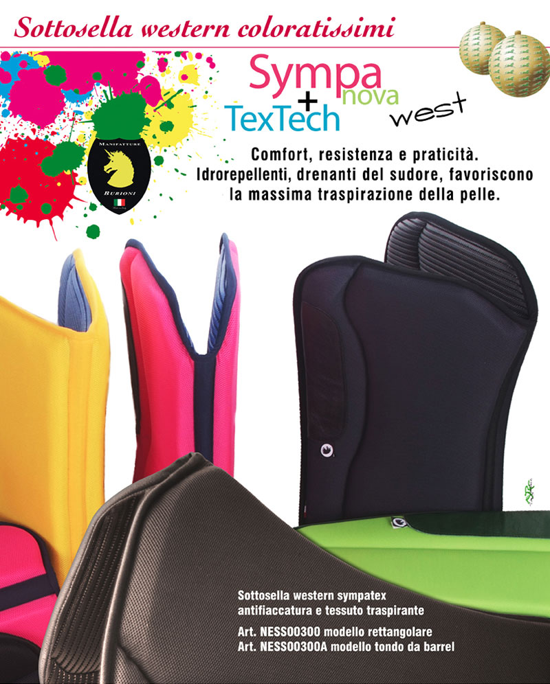 Sottosella western coloratissimi