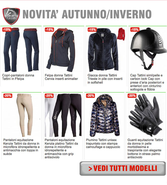 Novità Autunno/Inverno