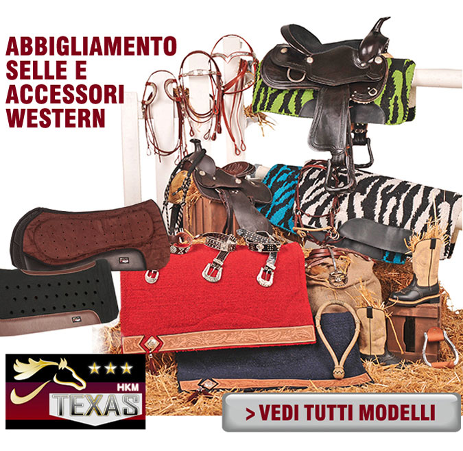 Abbigliamento, selle e accessori Western