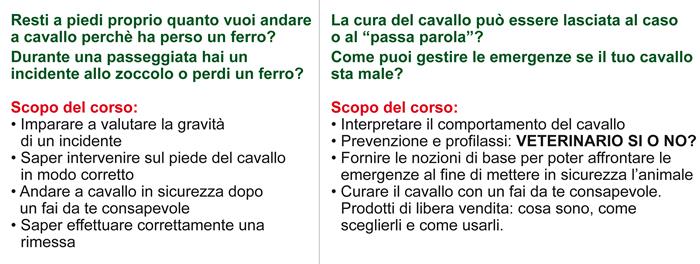 2 CORSI PER UN FAI DA TE CONSAPEVOLE
