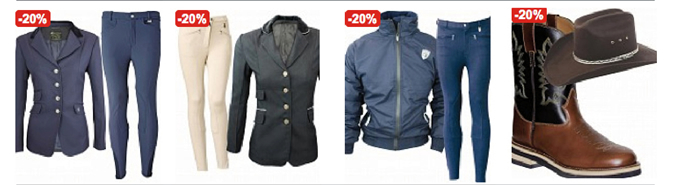 Idee regalo equitazione: SET COMPLETI