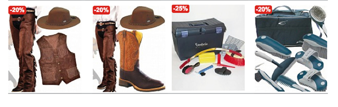 Idee regalo equitazione: SET COMPLETI