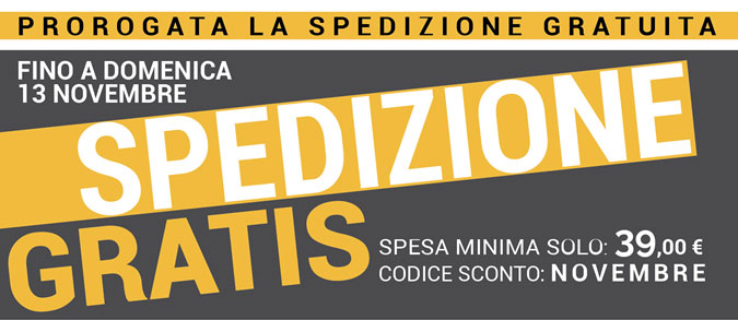 SPEDIZIONE GRATIS