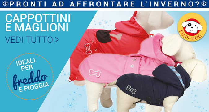 Cappottini e maglioni ideali per freddo e pioggia