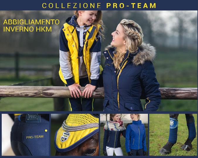 Collezione Pro-team