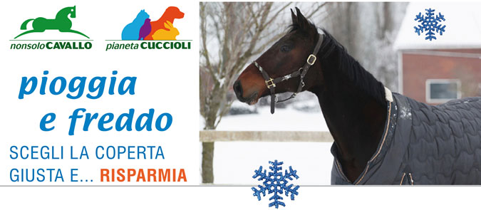 Pioggia e freddo: scegli la coperta giusta e risparmia