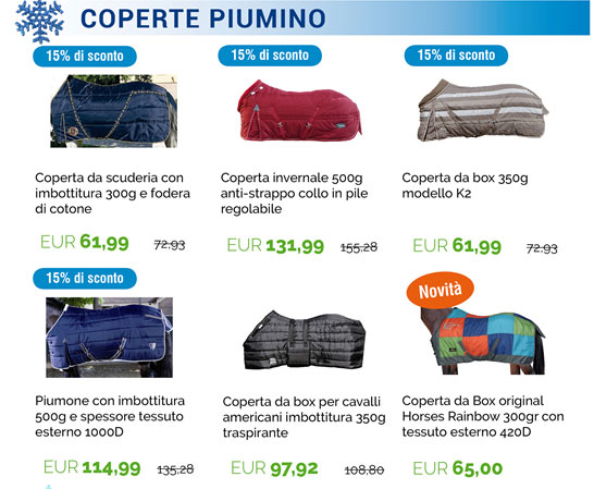 Coperte piumino