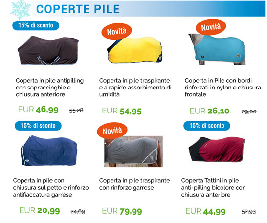 Coperte pile
