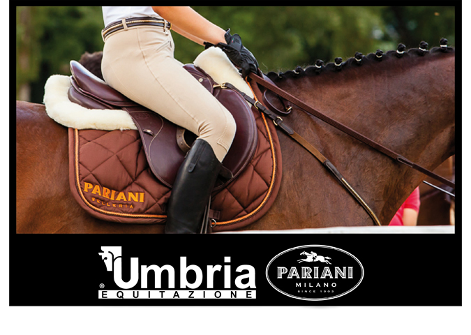 Nuova collezione coperte e sottosella Umbria Equitazione / Pariani Selleria