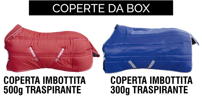 Coperte da box