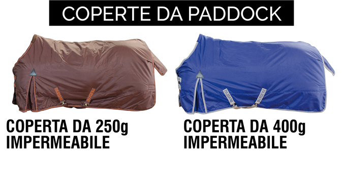 Coperte da paddock