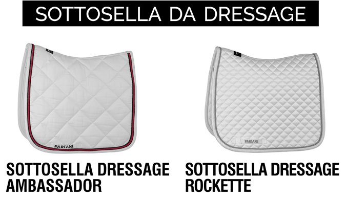 Sottosella da dressage