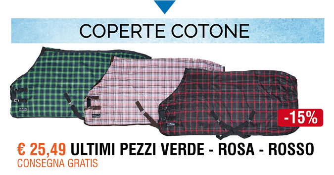 Coperte in cotone