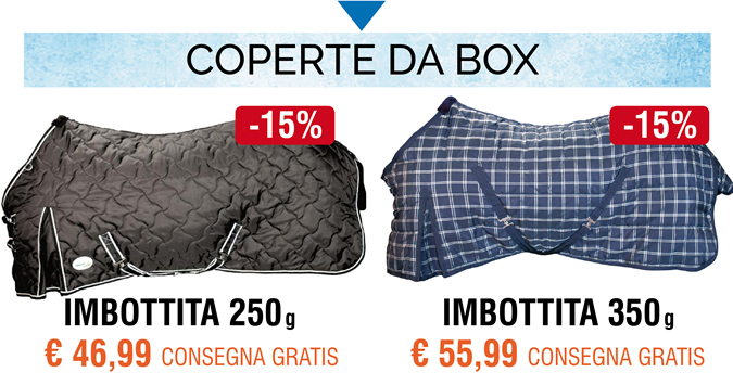 Coperte da box