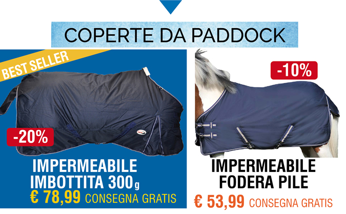 Coperte da paddock