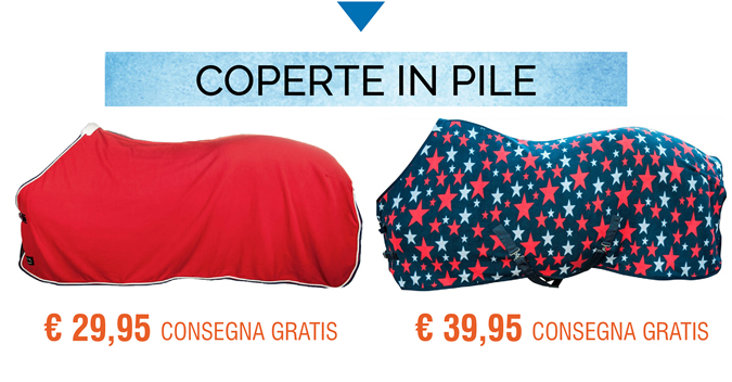 Coperte in pile