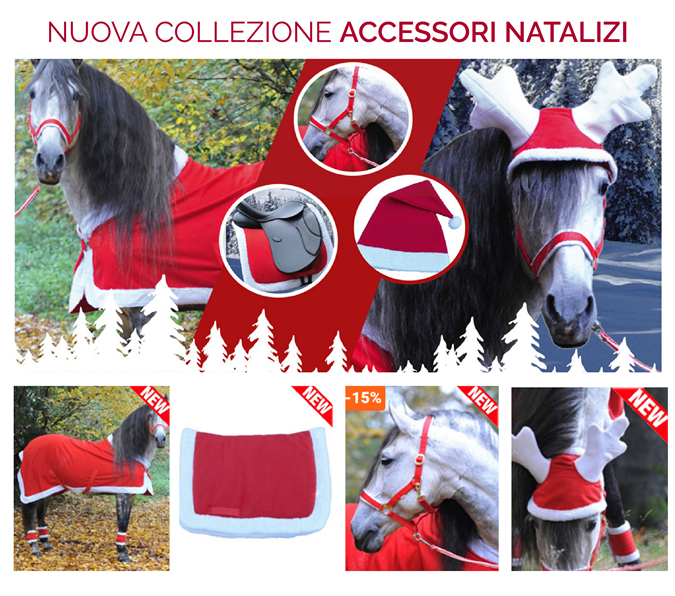 Nuova collezione accessori natalizi