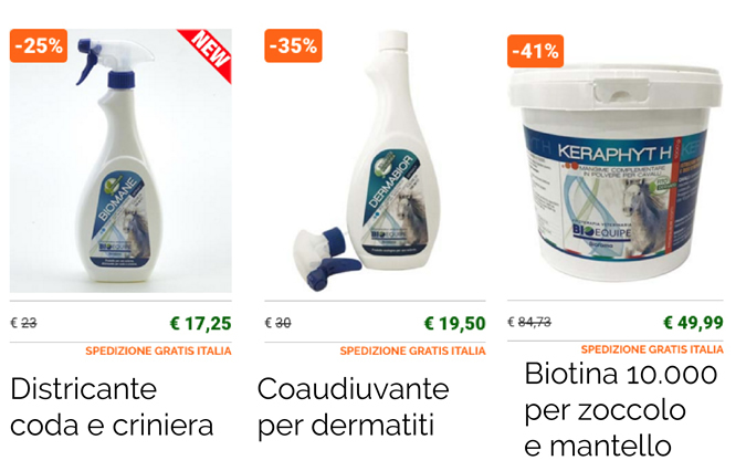 Alta qualità, fitoterapici e naturali