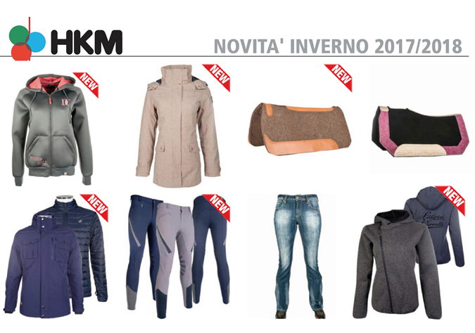 HKM - Novità Inverno 2017/2018