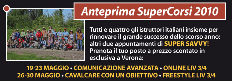 1° Torneo Ufficiale Italiano di Parelli Games