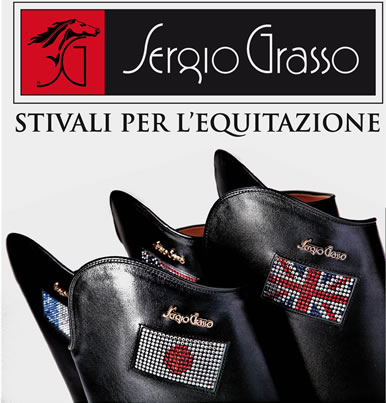 Sergio Grasso - Stivali per l'equitazione