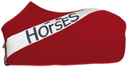 Coperta in pile antipilling modello RONIN con chiusura anteriore regolabile con velcro