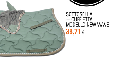 Set Sottosella e cuffietta New Wave Line
