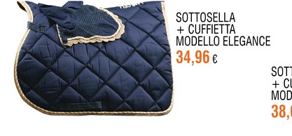 Set Sottosella e cuffietta Elegance Line