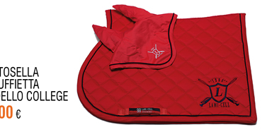 Set Sottosella e cuffietta College line