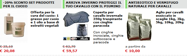 10.000 prodotti e sconti fino 40%